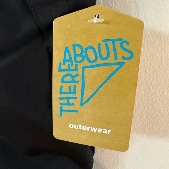 Thereabouts Toddler Unisex Black Snow Bibs NWT Various Sizes - Picture 5 of 9